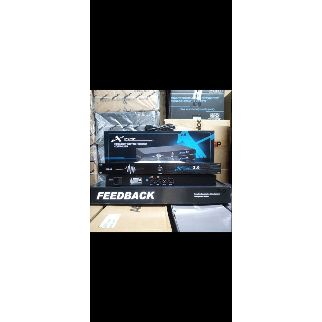 Promo Sale New Anti Feedback Pasline 2ch. xtr-2.0 Original