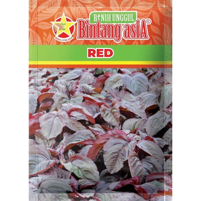 Biji 800 Benih Bayam RED