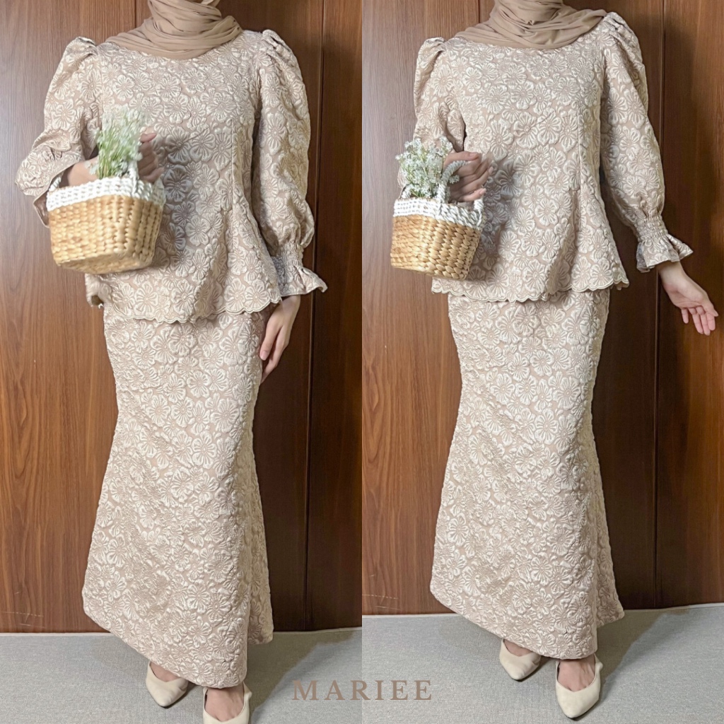 MERONA SET | MERONA BLOUSE | MERONA SKIRT BY MARIEE