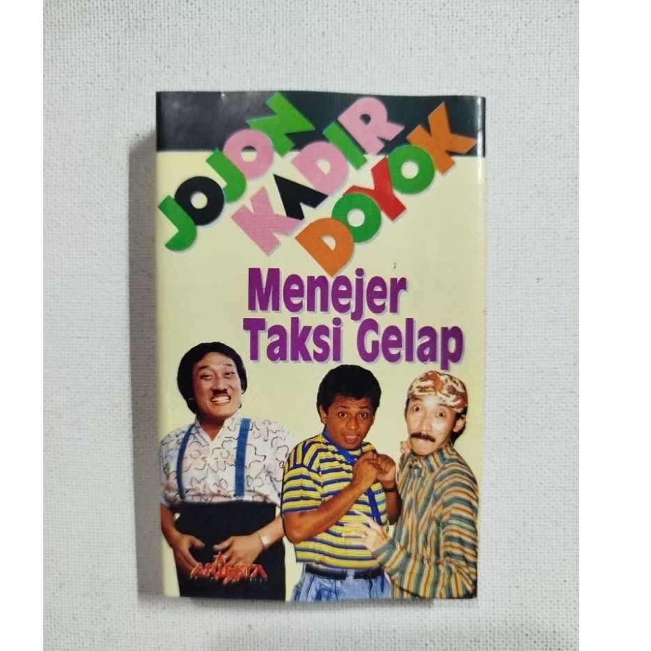 KASET PITA 1860- LAWAK JOJON KADIR DOYOK