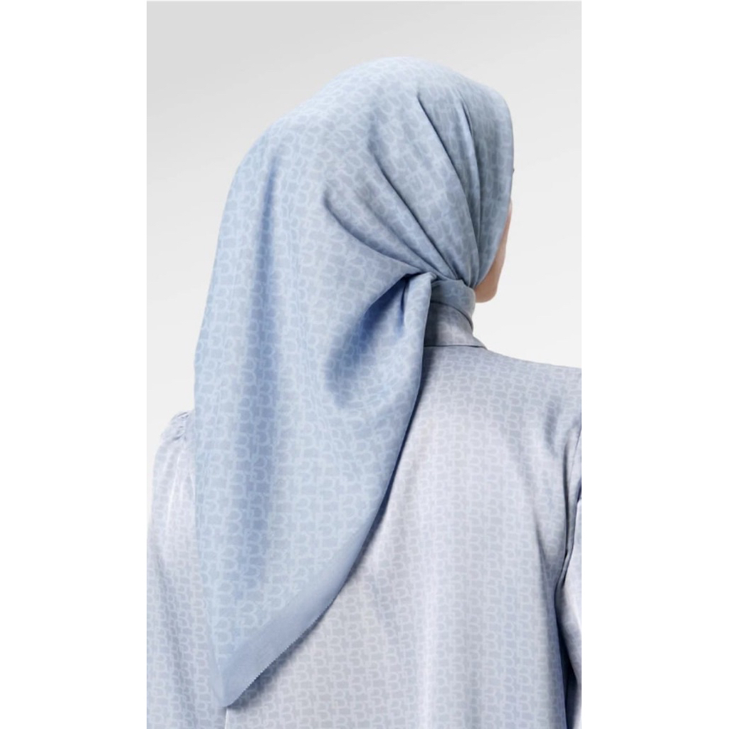 MONOGRAM SCRAF BENANG JARUM