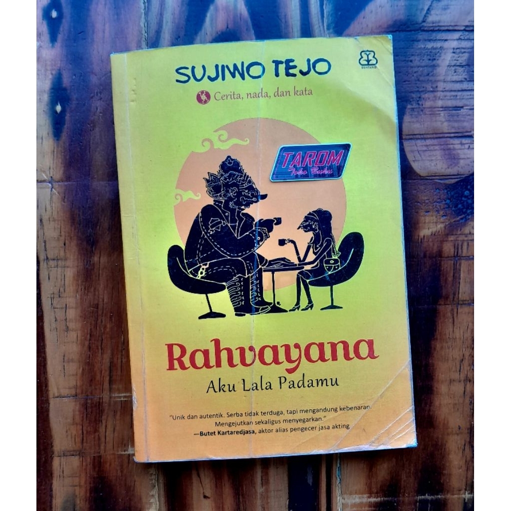 RAHVAYANA Aku Lala Padamu : Sujiwo Tejo