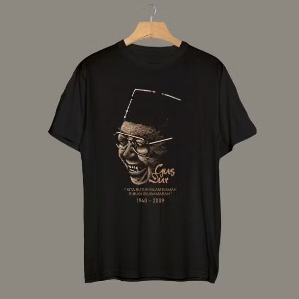 Kaos Gus dur / kaos plualisme / kaos Gus dur terbaru