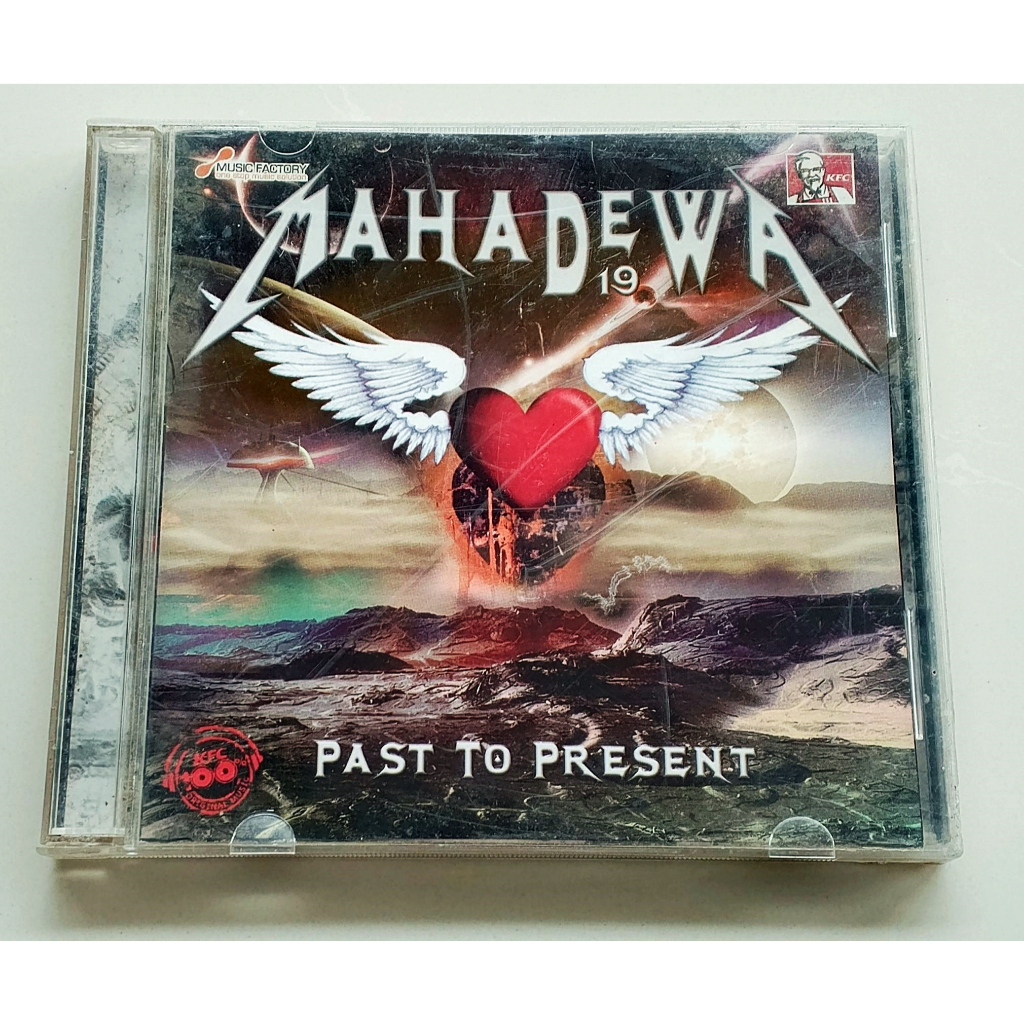 CD Mahadewa Past To Present Original