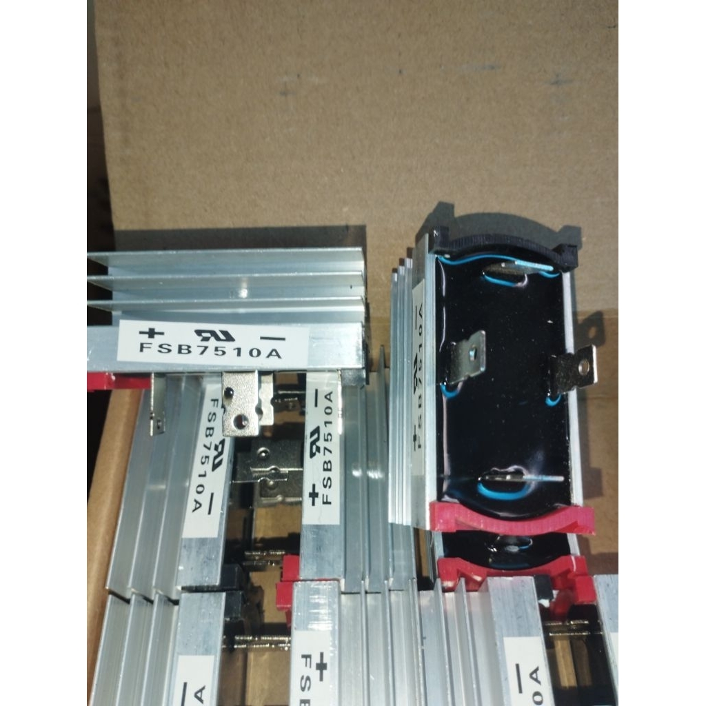 Dioda Diode Kiprok Bridge 75A/100A + Pendingin 75 Ampere 100 Ampere