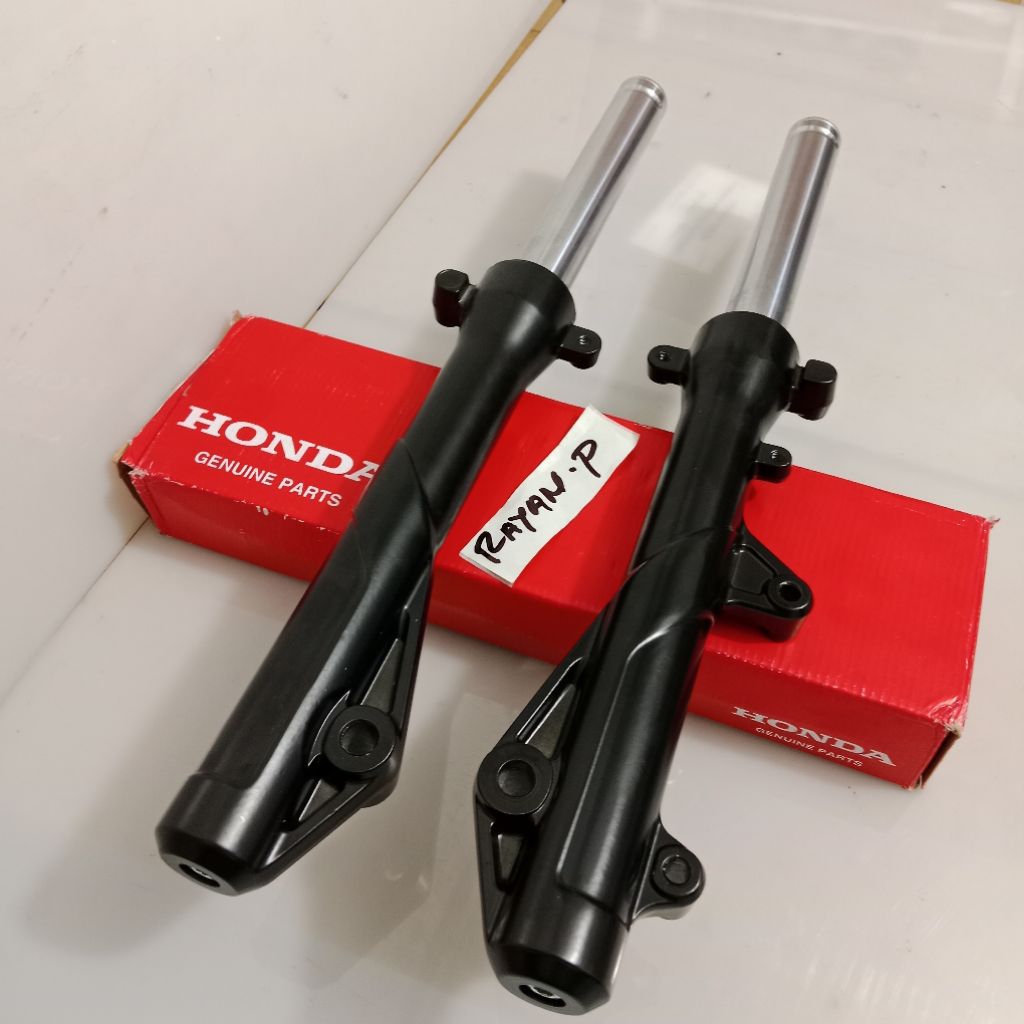 SOK DEPA PLUS TABUNG PCX 160 PCX 160 VARIO 260 HBS SEPASANG KANAN KIRI ORIGINAL