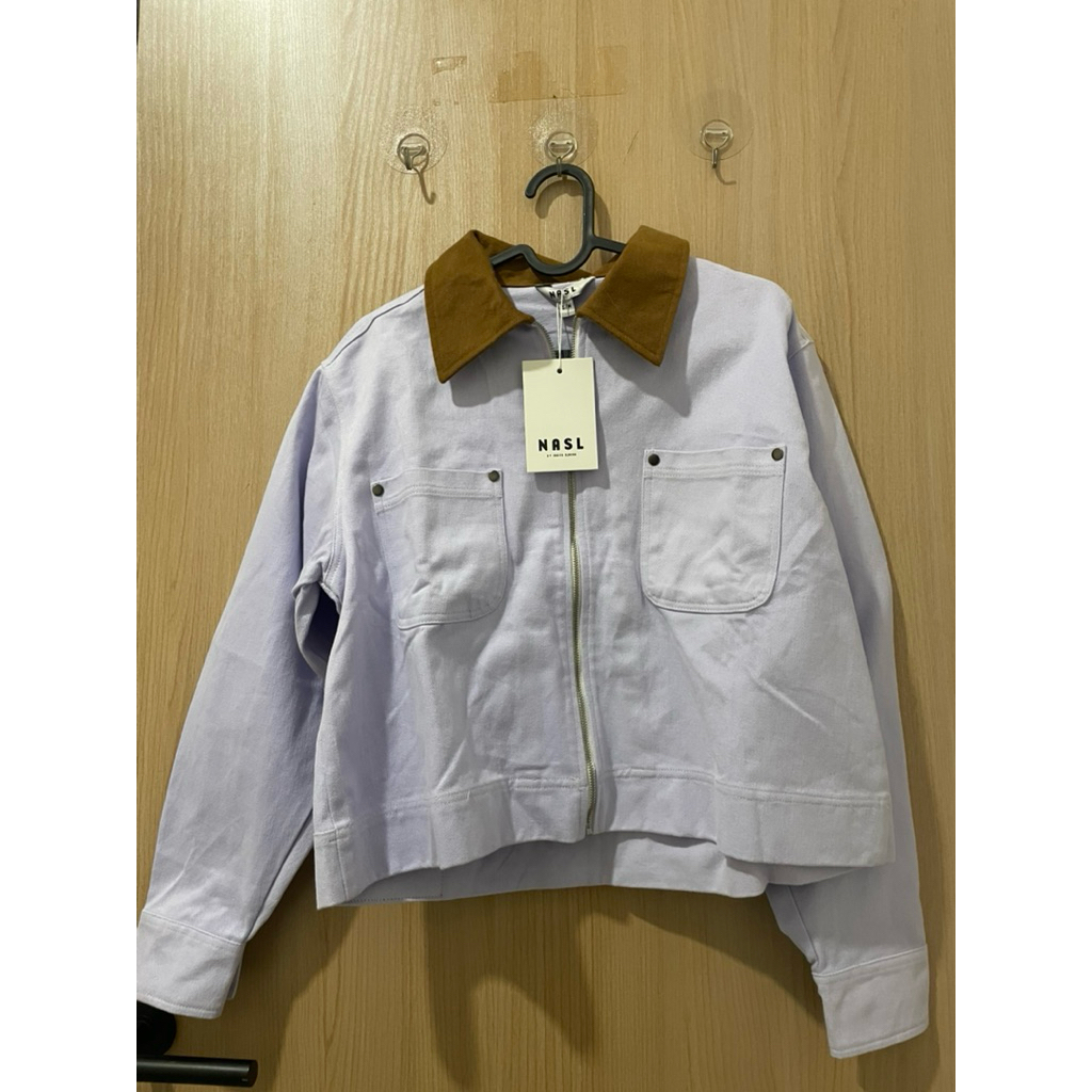 new on tag jacket nasl