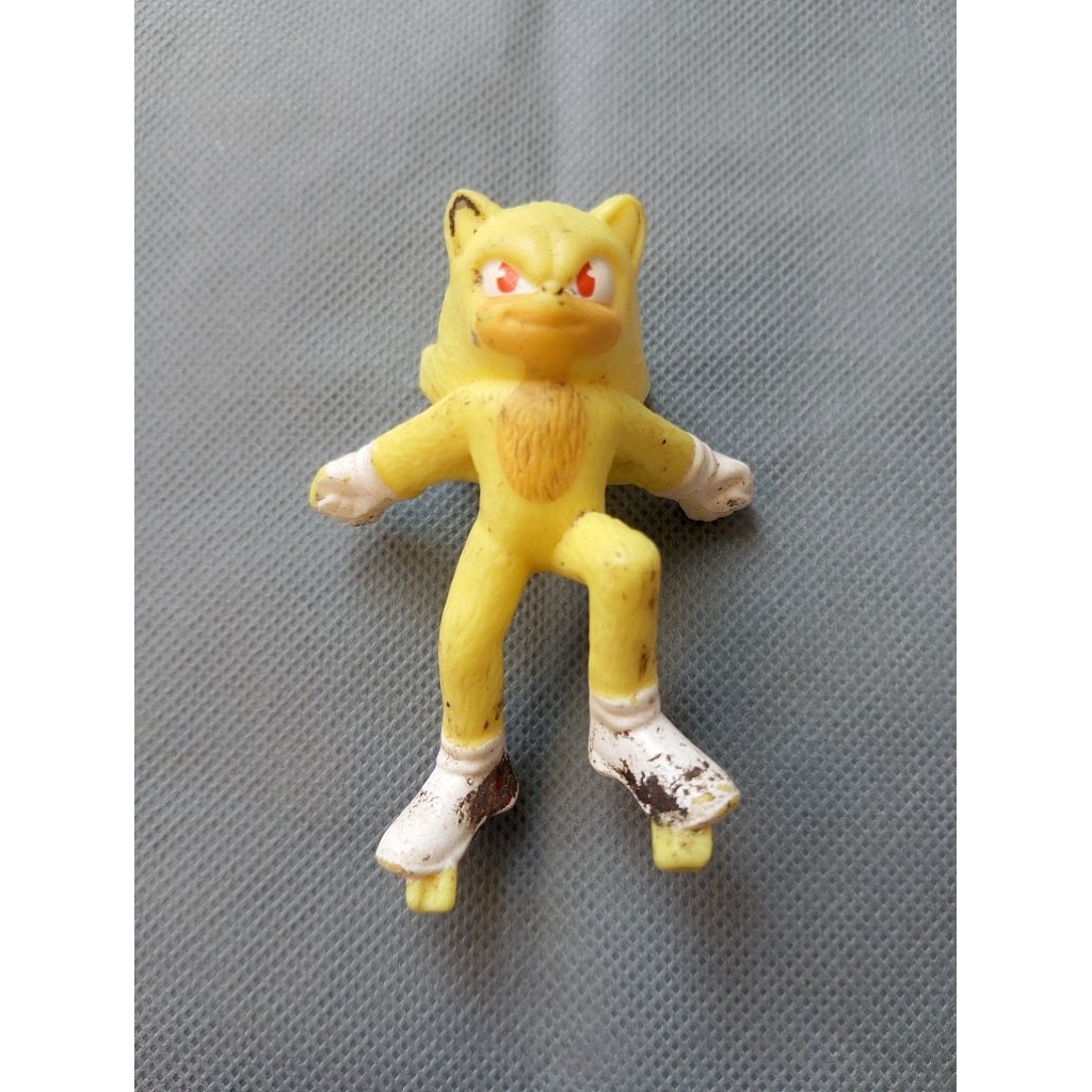Mainan Sonic The Hedgehog mcd