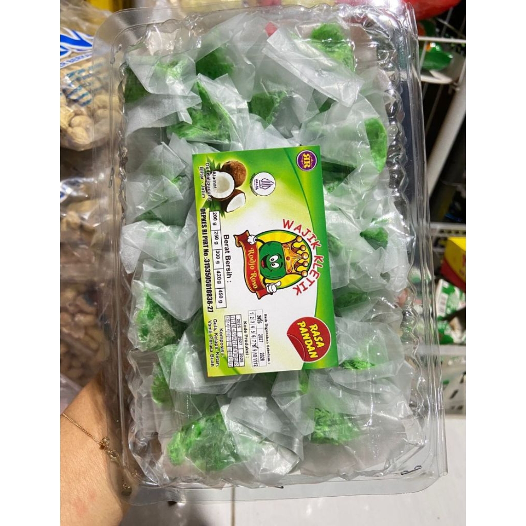 WAJIK KLETIK KETAN MANIS JAJANAN JADUL