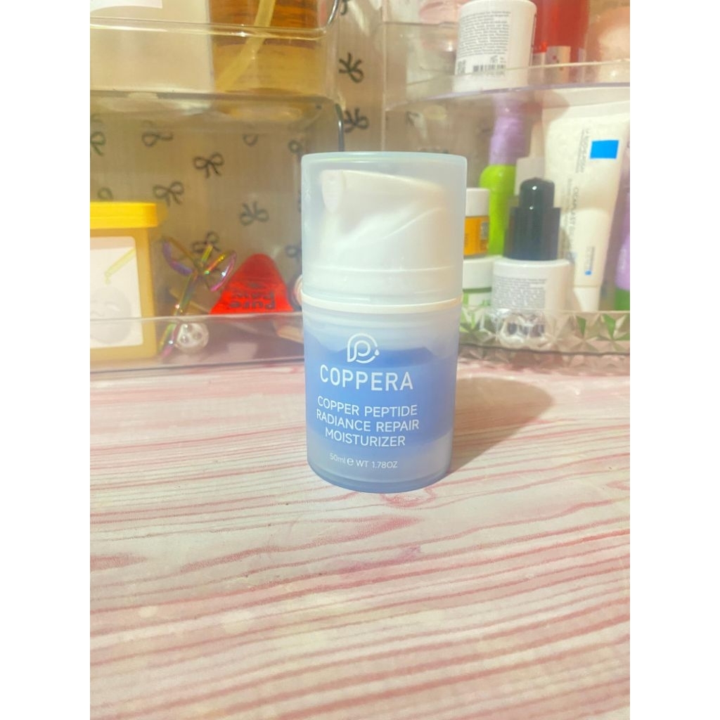 COPPERA Radiance Repair Moisturizer 50ml - Perbaikan Kulit, Melembapkan, Mencerahkan