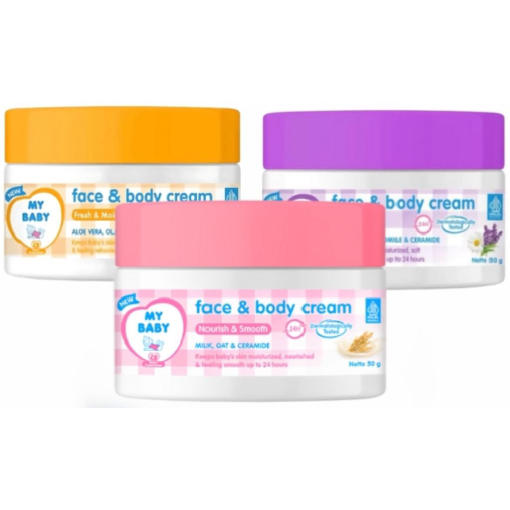 FACE & BODY CREAM / BABY CREAM