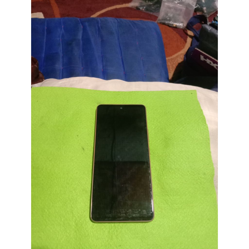 LCD TOUCHSCREEN SUDAH BERIKUT FRAME SAMSUNG GALAXY A53 5G NORMAL SENTUHAN AMAN MASIH MULUS  NO MINUS