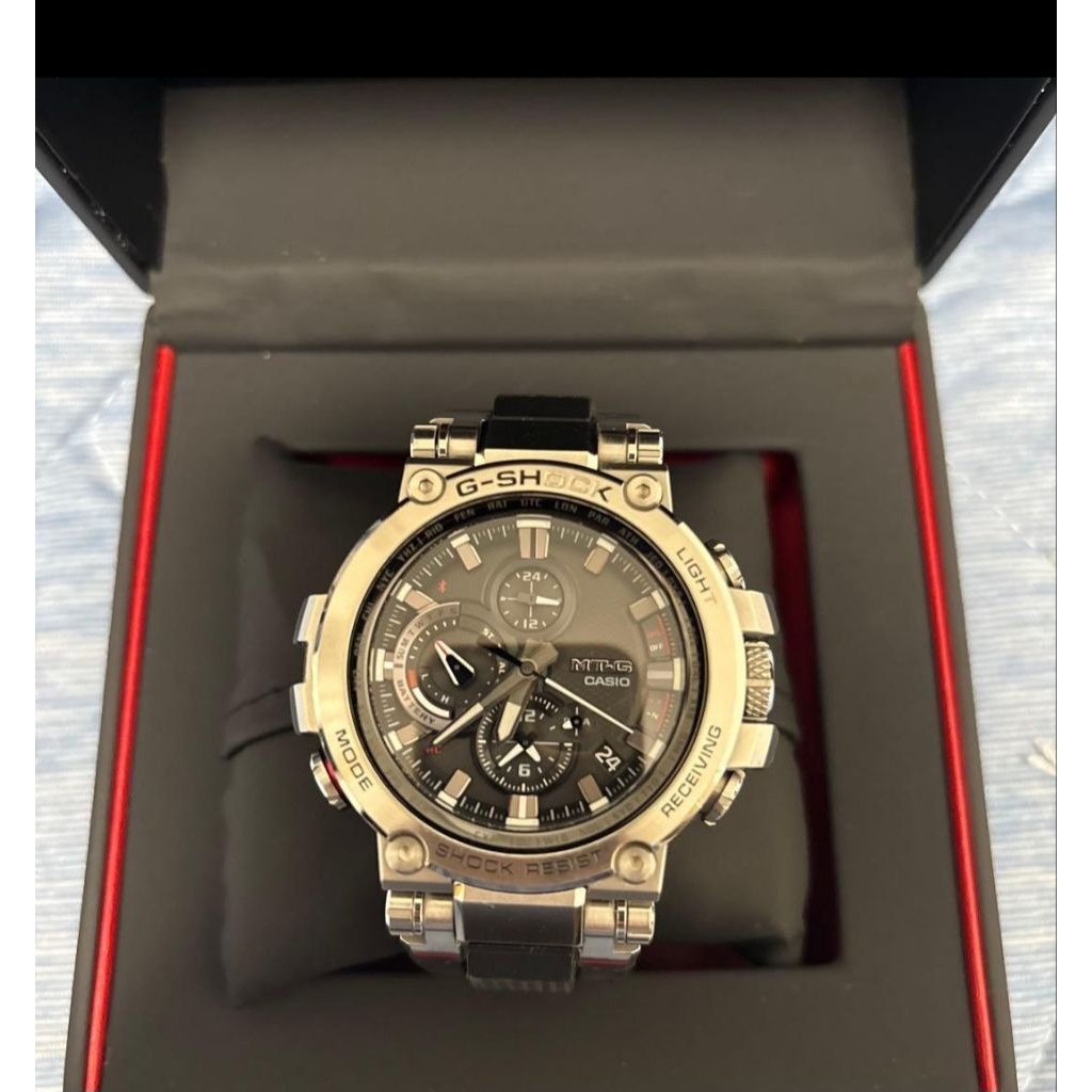 CASIO G-SHOCK MTG-B1000-1AJF JDM