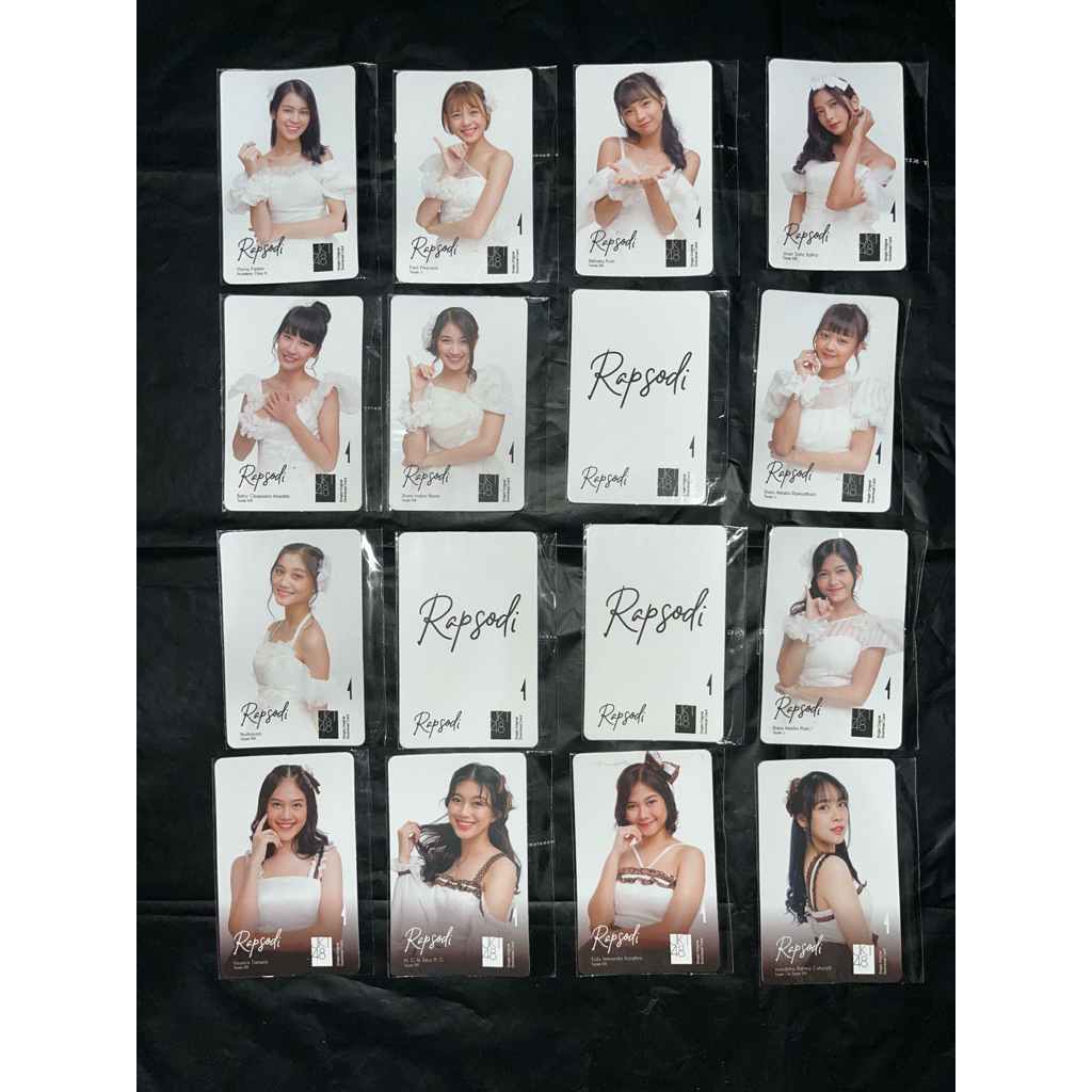 MUSIC CARD JKT48
