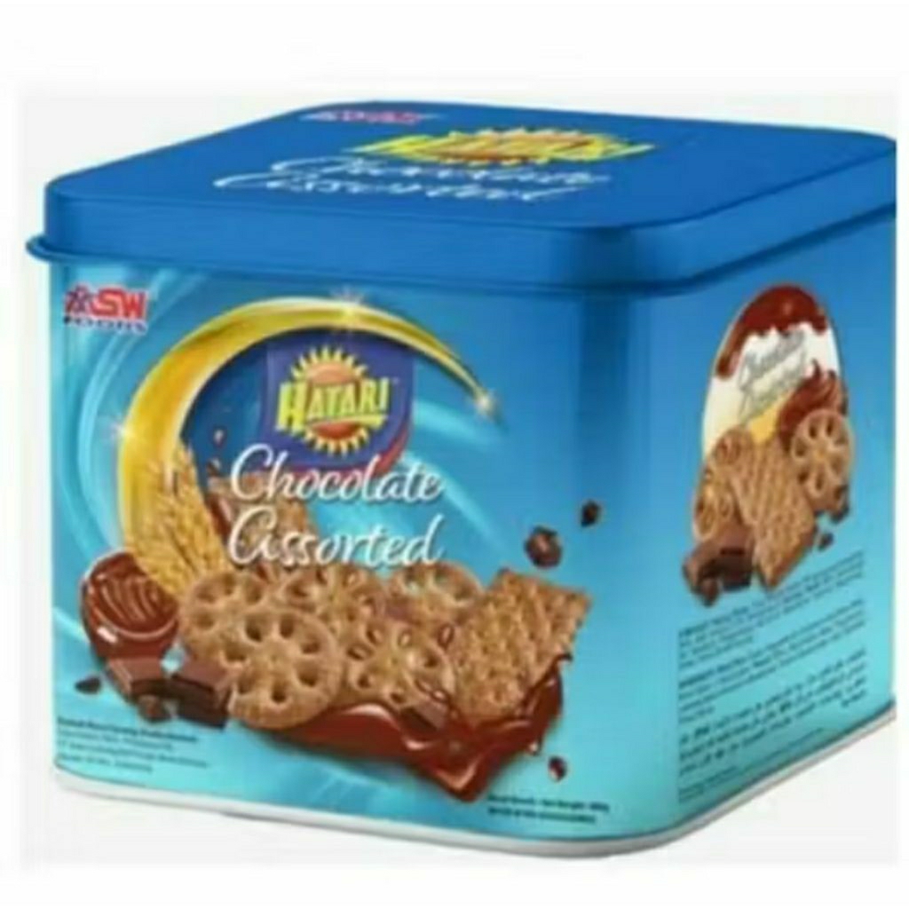 hatari chocolate assorted biskuit