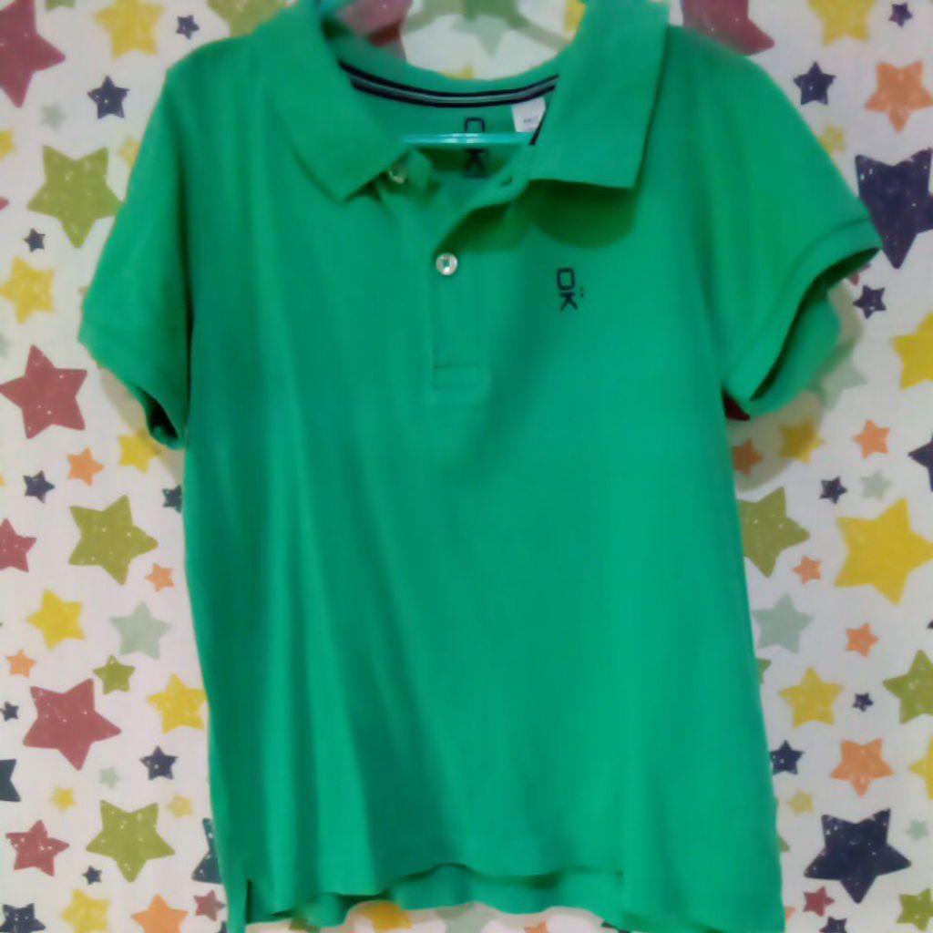 Preloved Polo shirt Anak okaidi