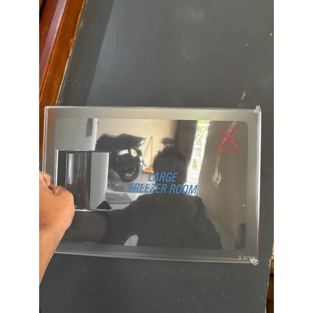 Tutup Freezer Kulkas AQUA AQR-D191/SR-D191/AQR-D187/SR-D187 Original