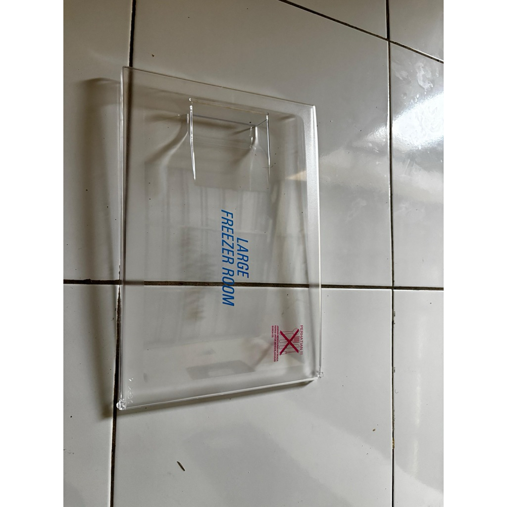 Tutup Freezer Kulkas AQUA AQR-D191/SR-D191/AQR-D187/SR-D187 Original