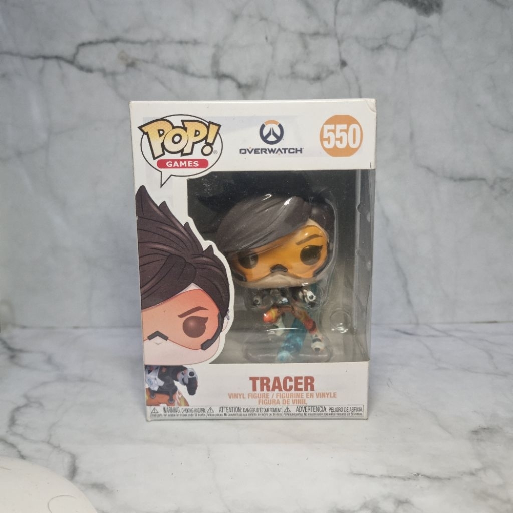 Funko Pop Overwatch, Tracer #550