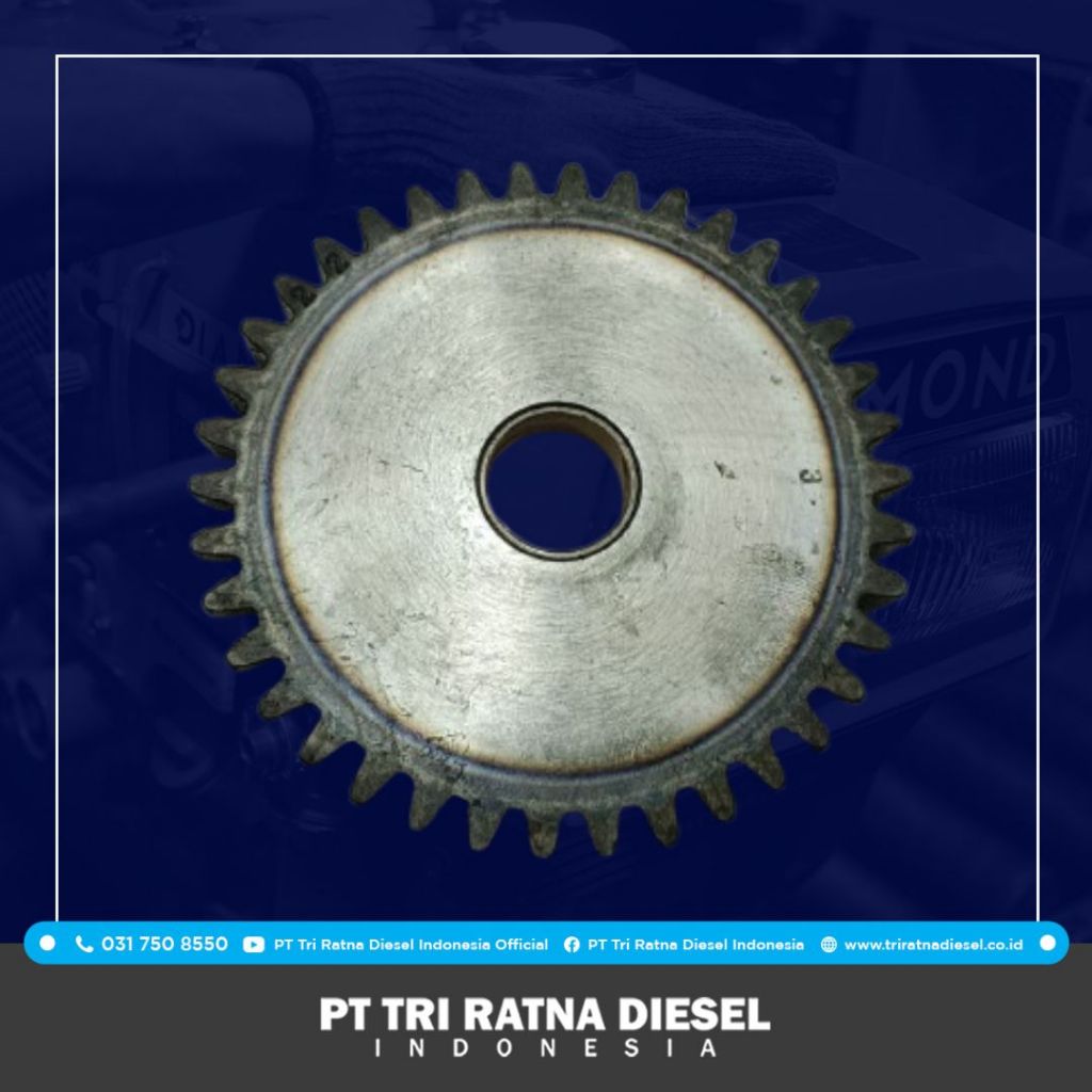 Gear Idle / Gear Penghubung - Official Sparepart Mesin Diesel Diamond