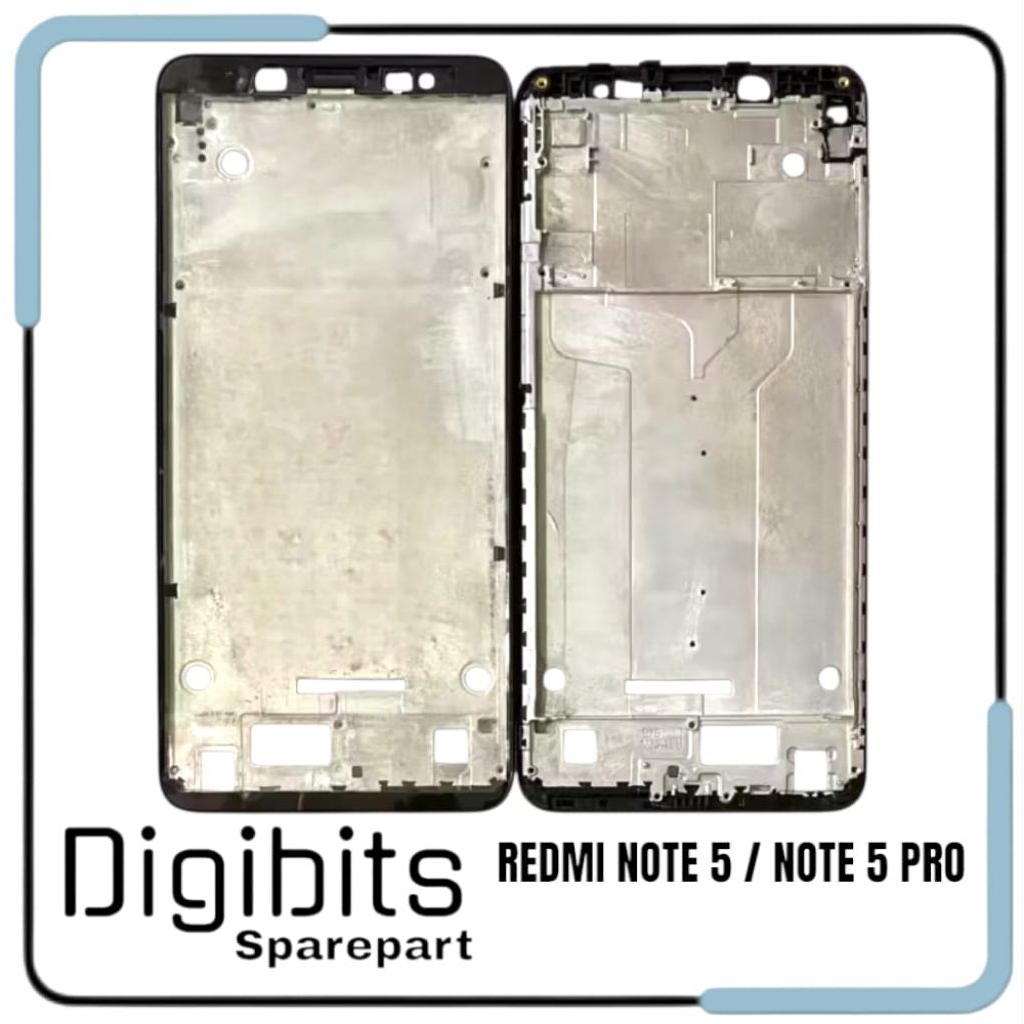 Frame LCD - Tulang LCD - Tatakan LCD Redmi Note 5 / Note 5 Pro