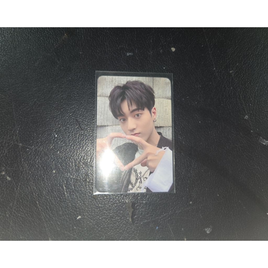 Photocard Haruto Treasure OFFICIAL