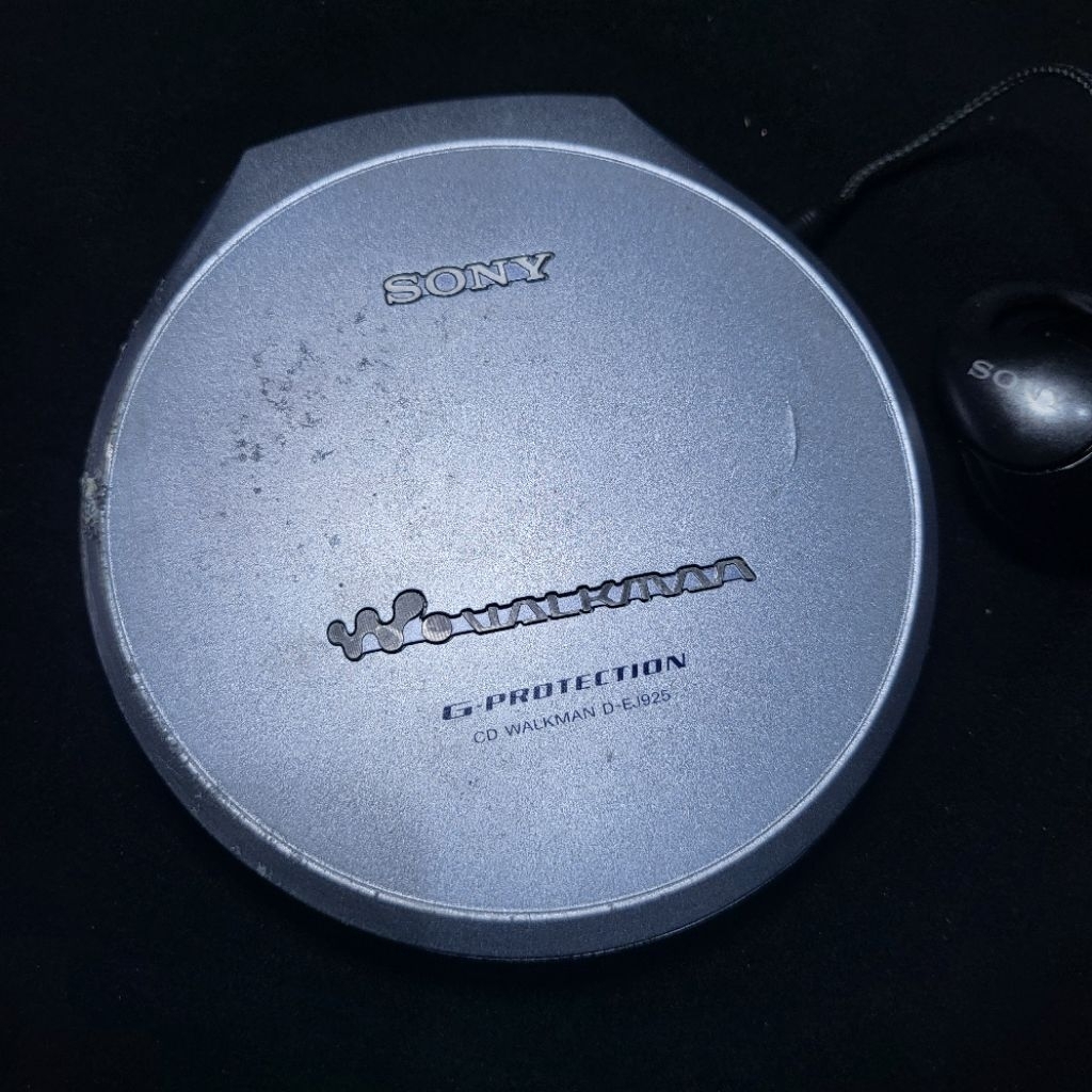 cd walkman D-EJ925 bahan/part untest