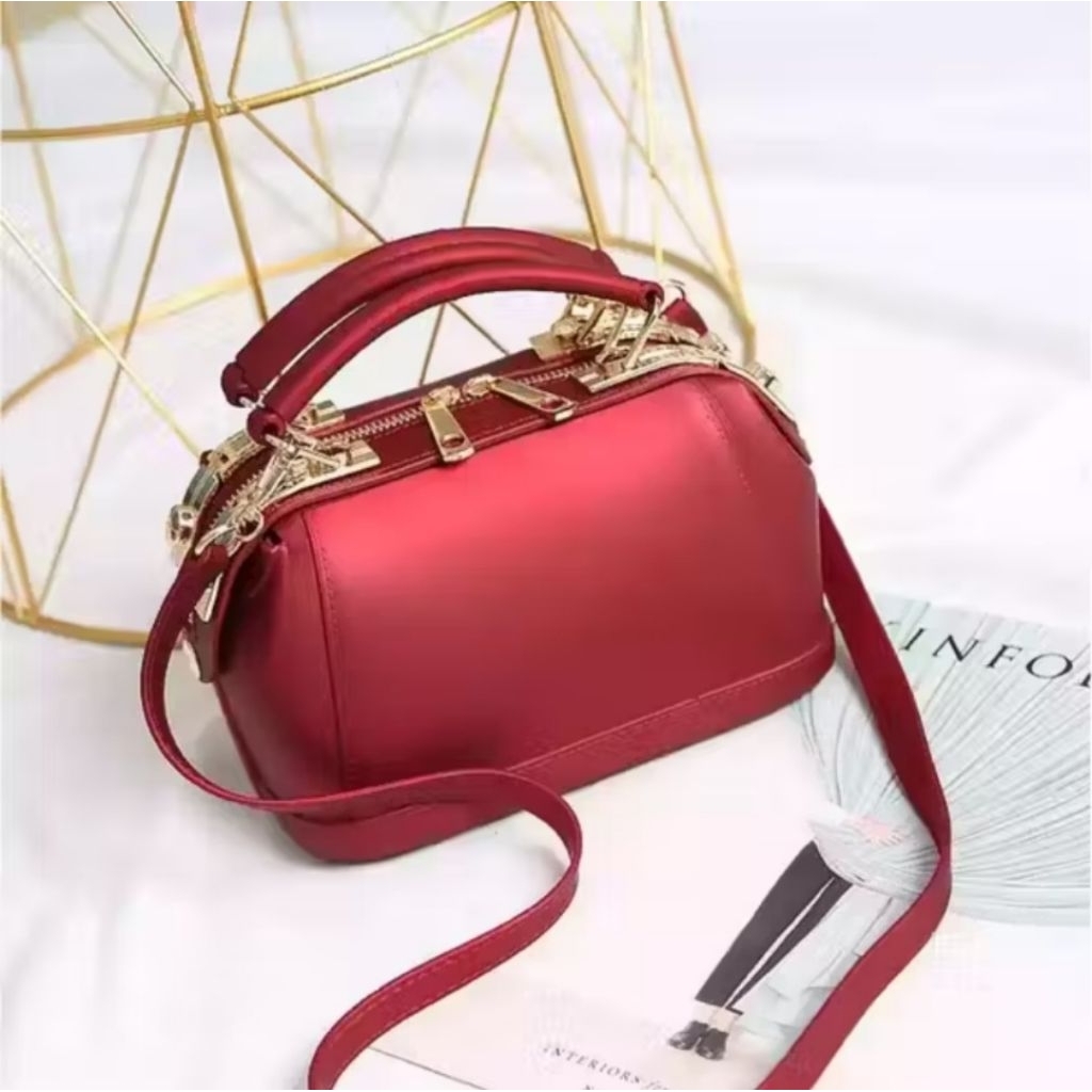 Tas doctor Aksesoris kecantikan hand bag jelly mate