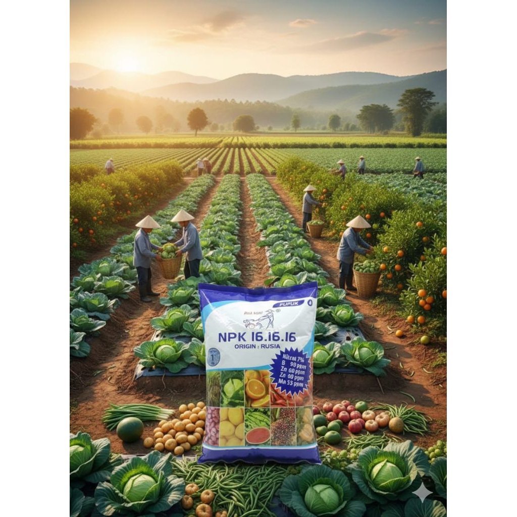 NPK 16 16 16 PAK TANI
