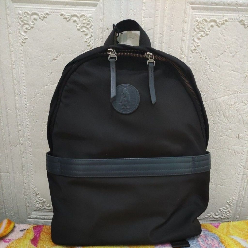 BACA DESKRIPSI ransel hush puppies splitpay backpack preloved bekas pl second