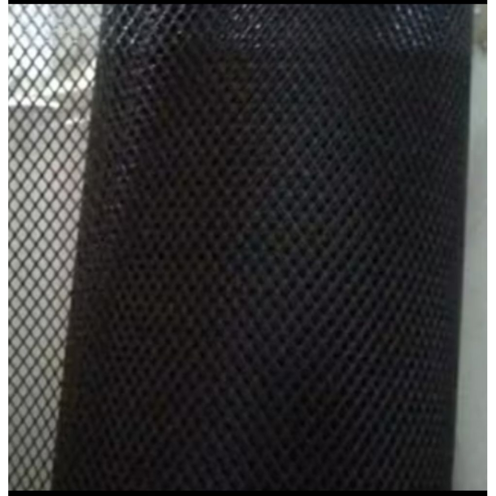 KAWAT NYAMUK BAJA WARNA HITAM HATGA PER METER