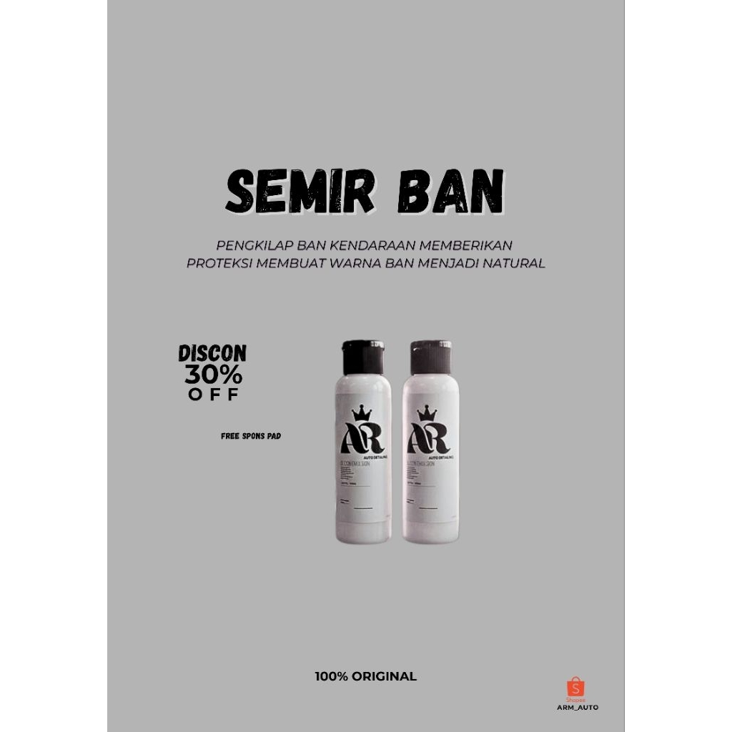 SILICON EMULSION / SILICONE EMULSION / SEMIR BAN /PENGHITAM BAN