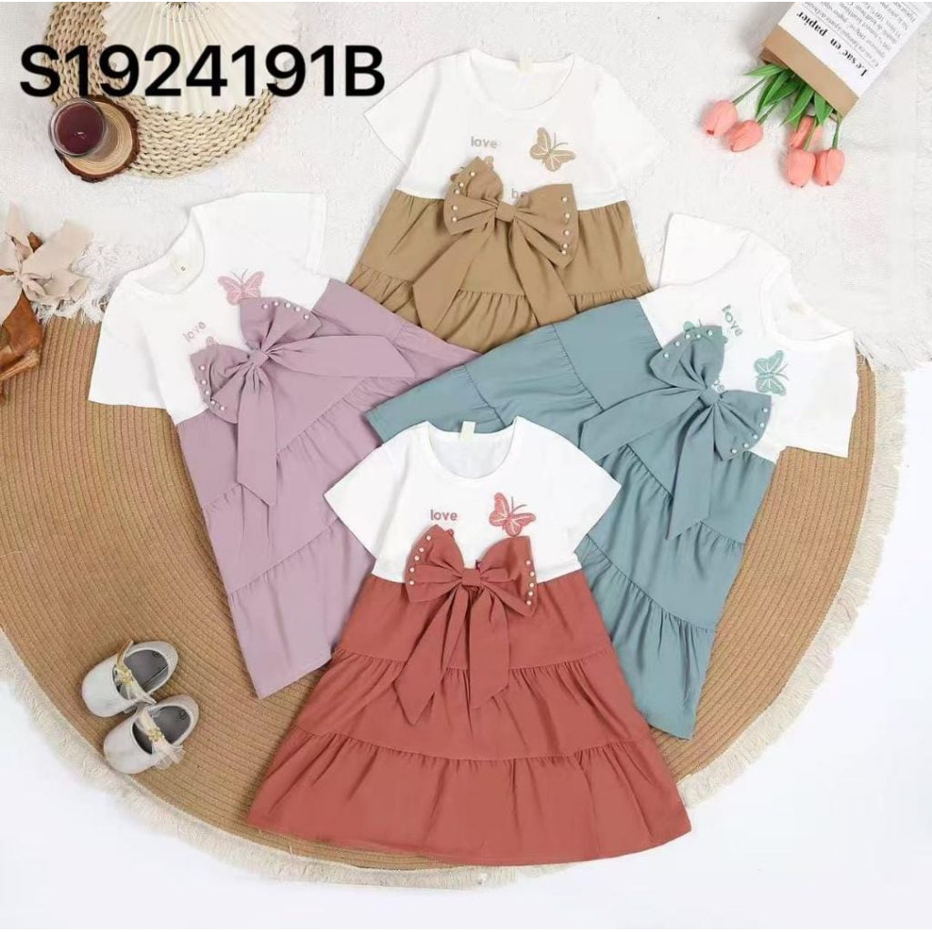 Dress 7/8 Lengan Pendek