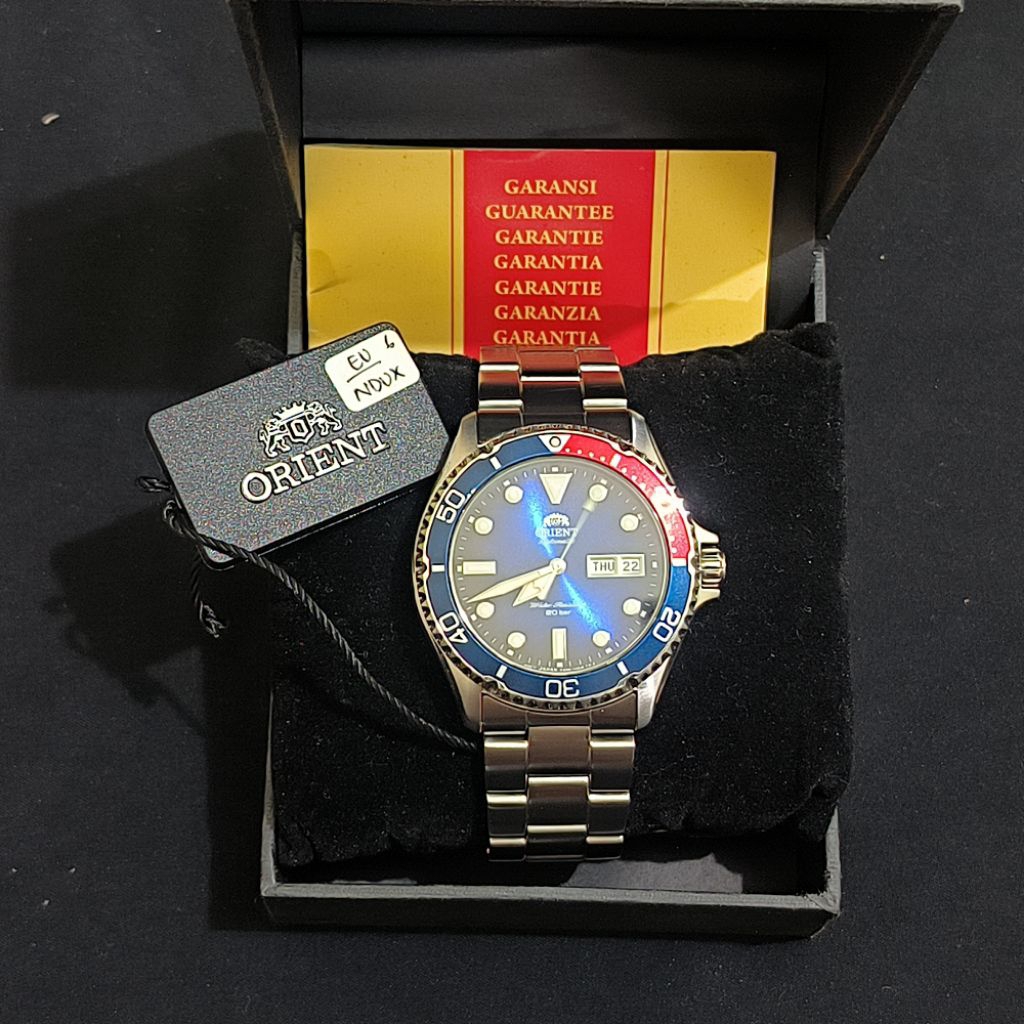 Orient Kamasu / Mako III