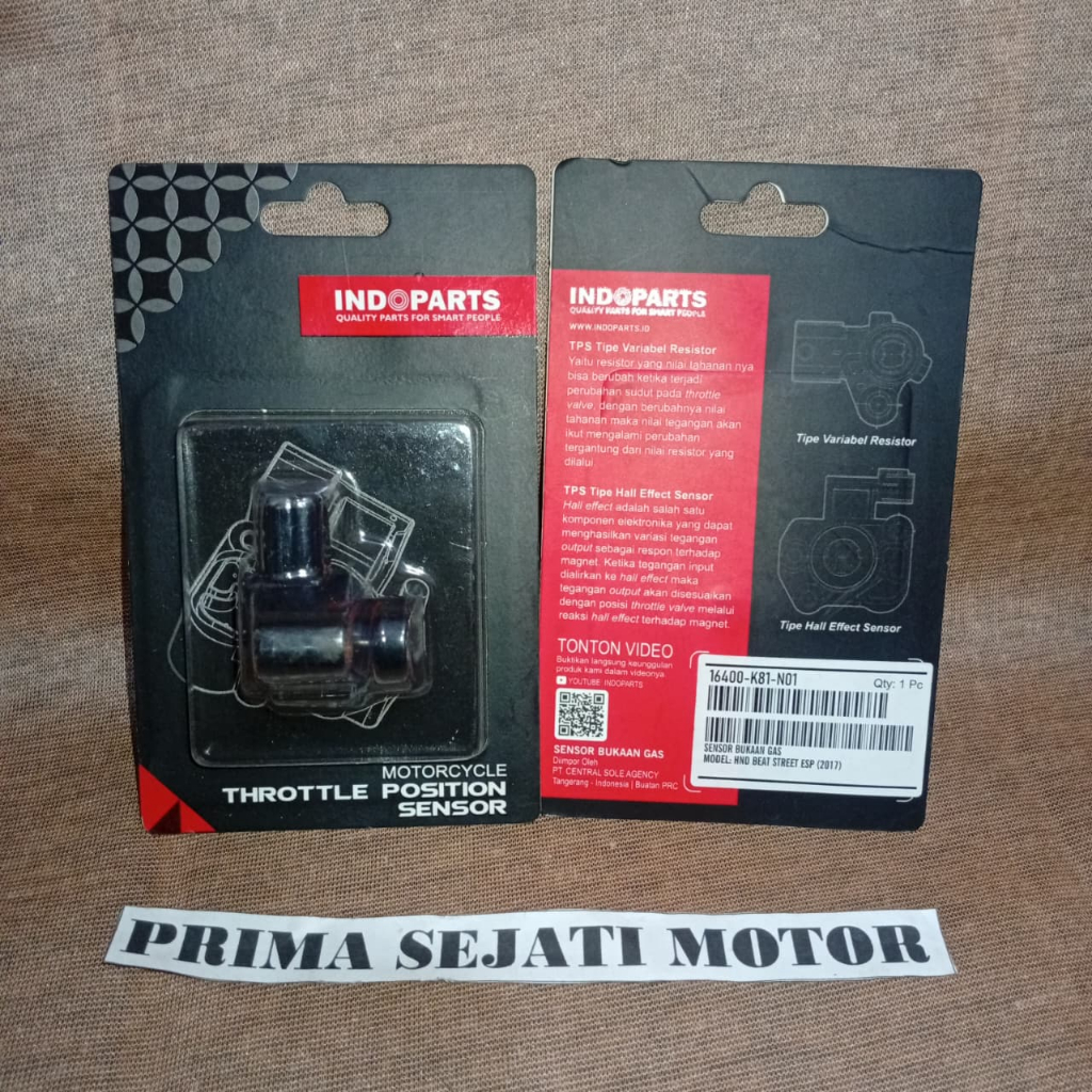SENSOR TPS BEAT STREET ESP (2017) INDOPARTS