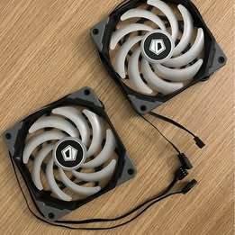 Fan PC Kipas Slim ID Cooling ARGB Tipe 12015