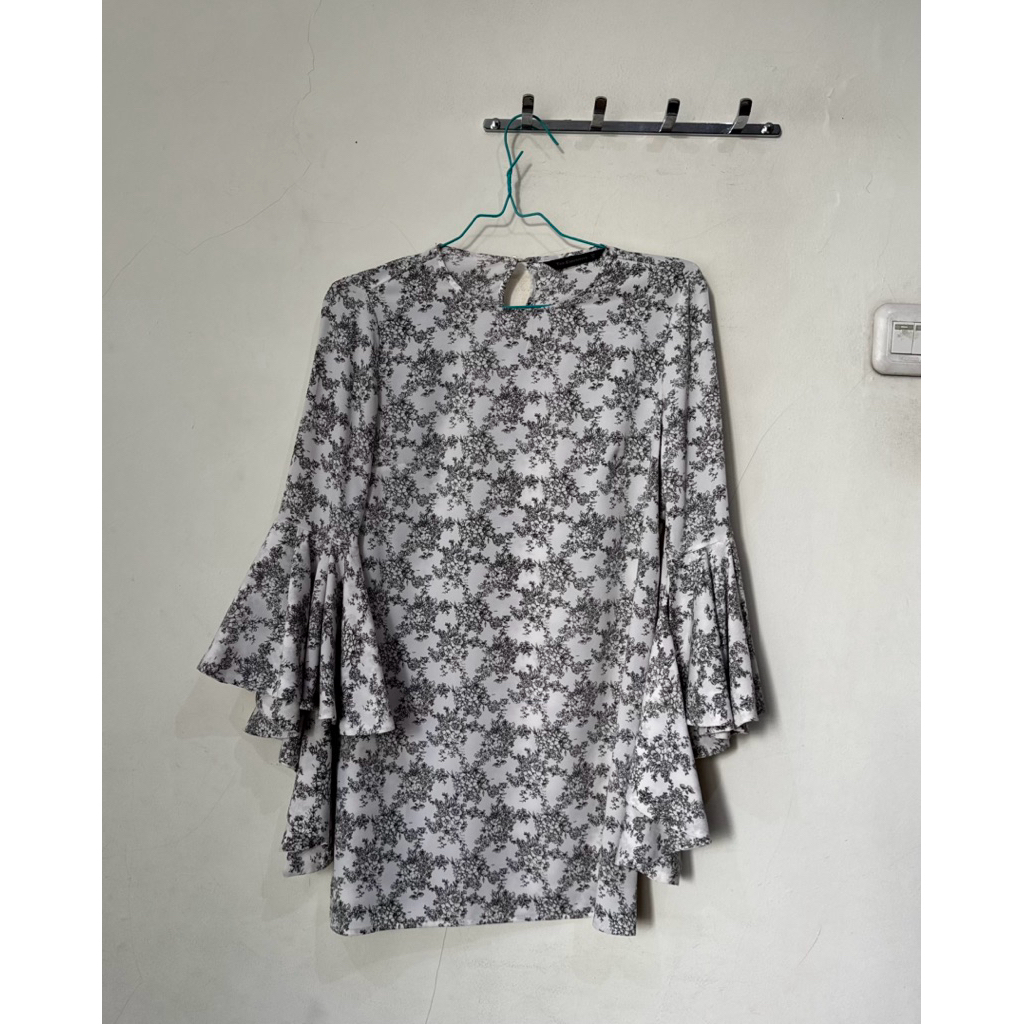 [PRELOVED] Floral Dress Wanita - Executive