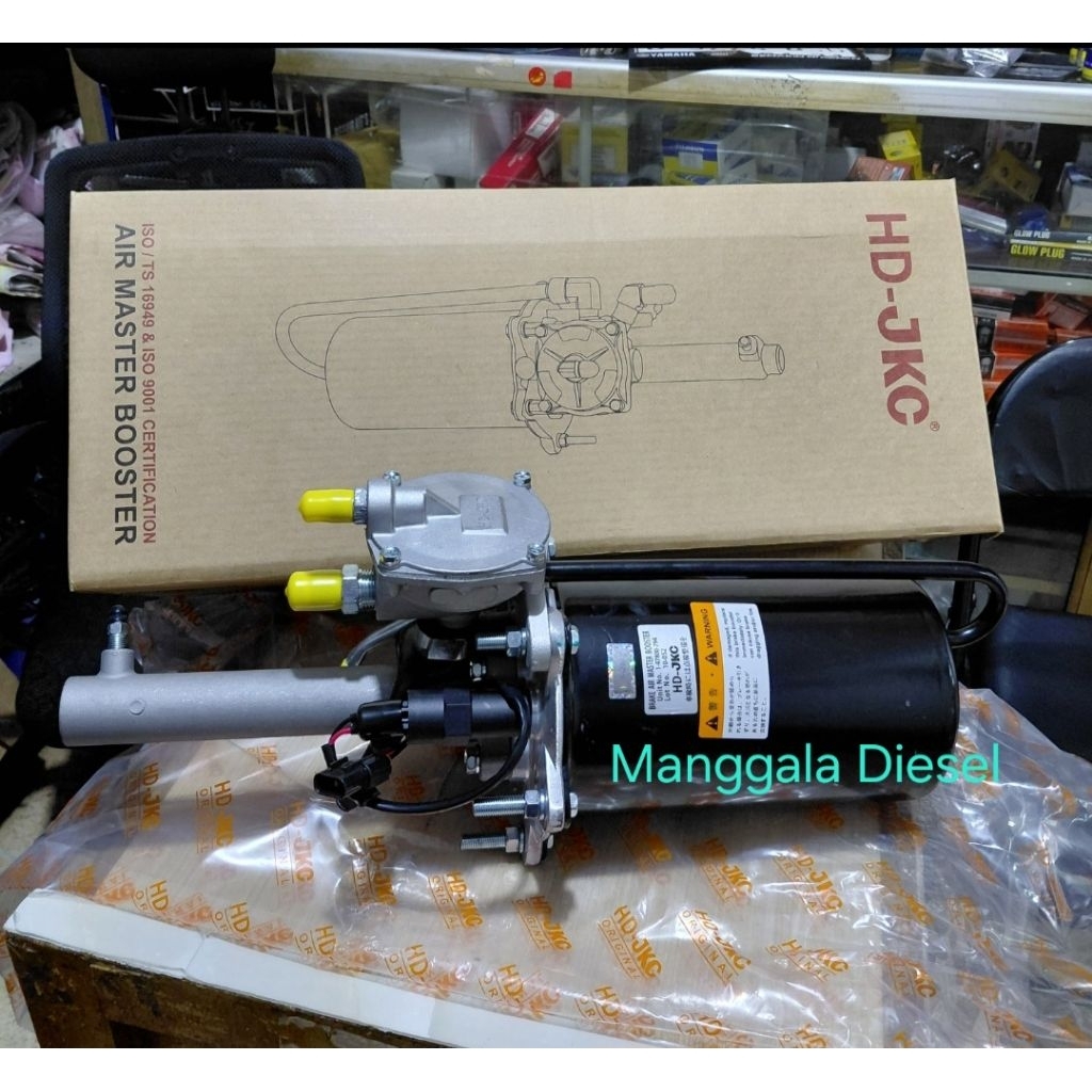 Air Master/Servo Rem Assy Panjang Isuzu Giga Tronton