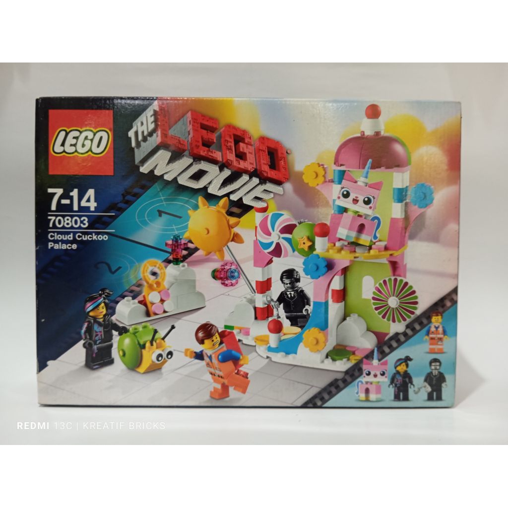 LEGO THE LEGO MOVIE Cloud Cuckoo Palace 70803 (Retired Set)