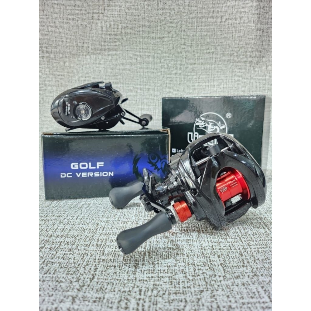 REEL BC LIZARD GOLF DC