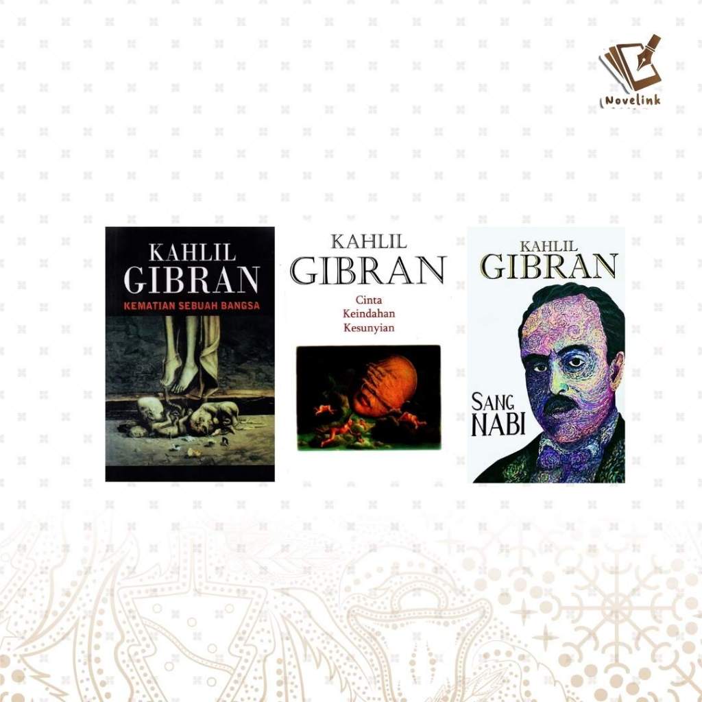 Novel - Kumpulan Buku Kahlil Gibran by Kahlil Gibran