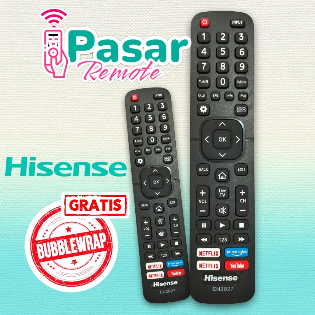 Remot Tv Hisense Smart Android UHD 4K 43A4200G