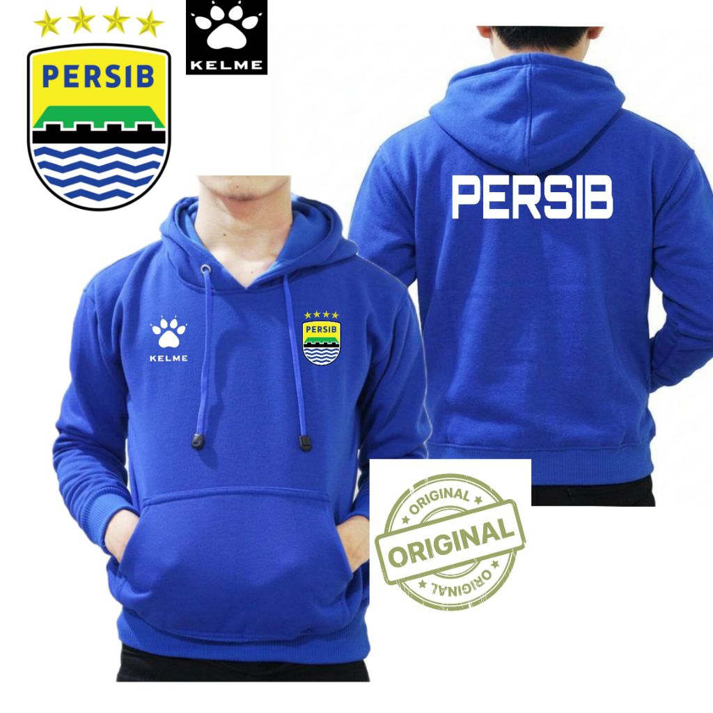 Jakett Hoodie sweater Persib Bandung Jakett Hoodie sweater terbaru