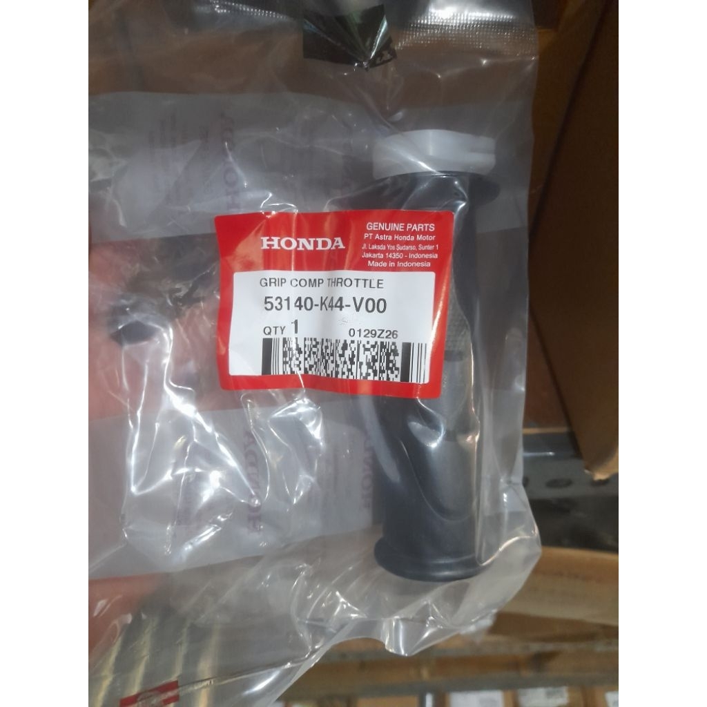 Grip Gas Honda BeAT eSP Original ahm Honda