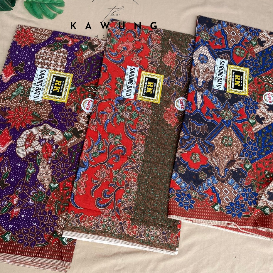 SARUNG BATIK PEREMPUAN | SARUNG BATU BATIK HALUS