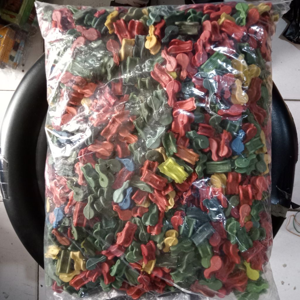 MAINAN BIJI BEKEL KILOAN