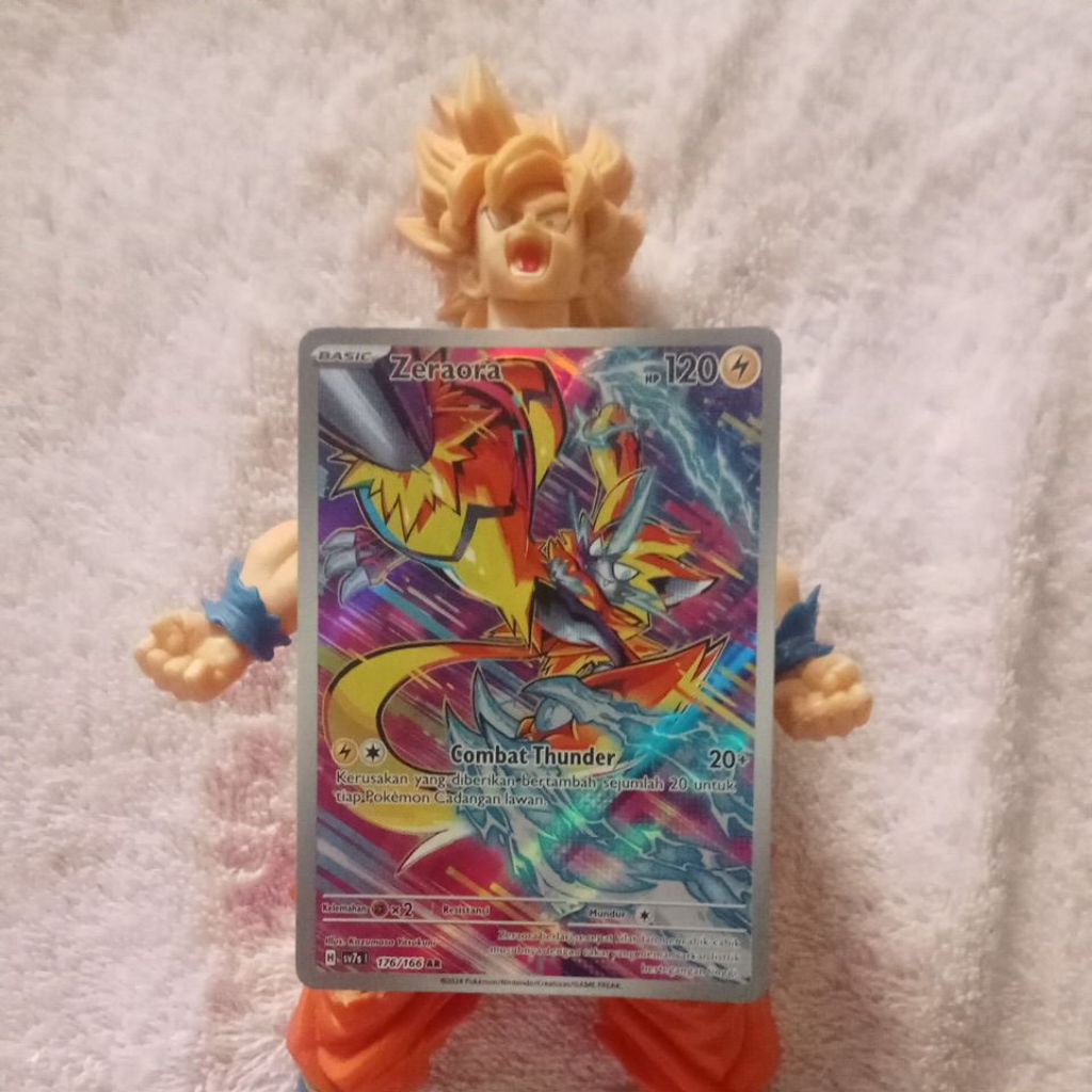 ZERAORA AR  sV7s 176/166 (BAHASA INDONESIA)