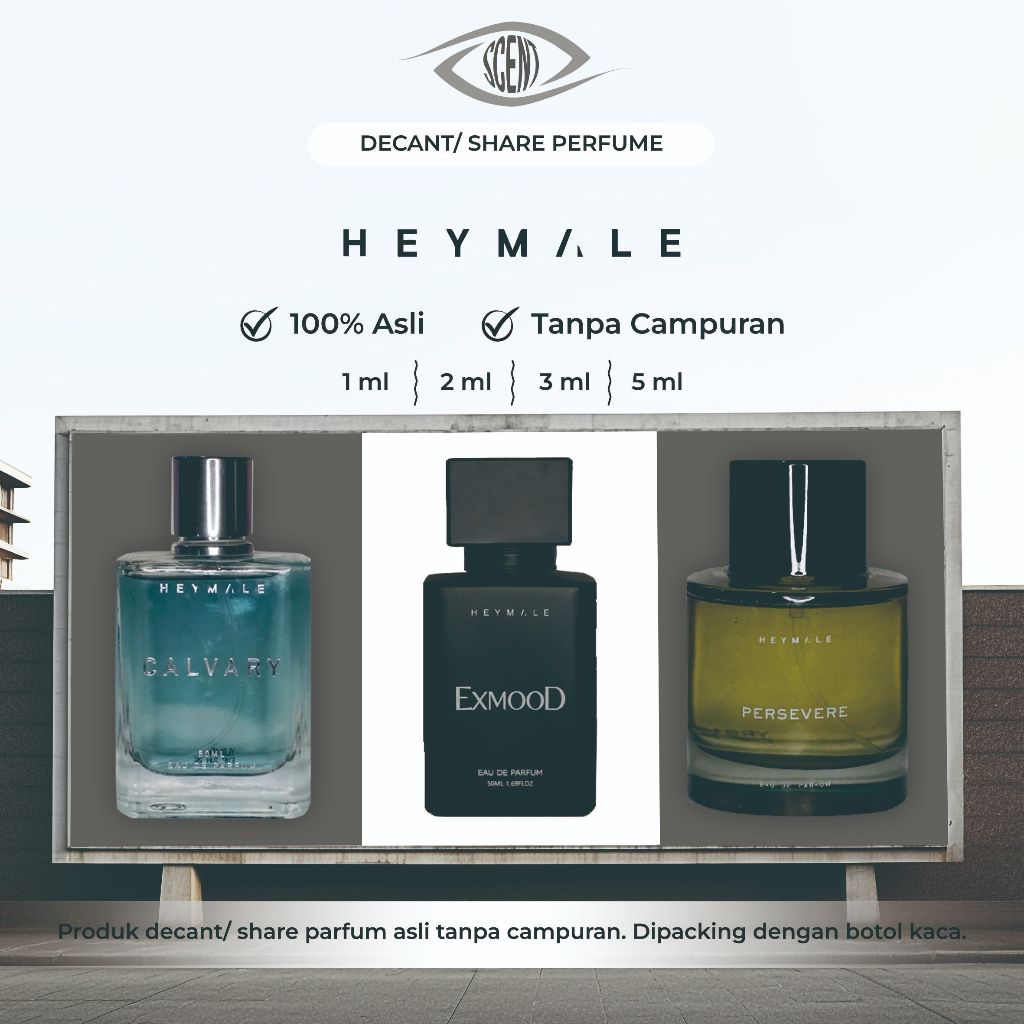 Heymale Parfum (Decant/Share in Jar/Travel Size/Tester/Mini Size) | Seekscent Official