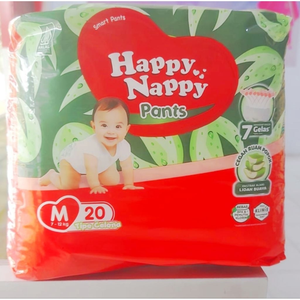 Happy Nappy Smart Pants M20 Happy Nappy  Pants M-20