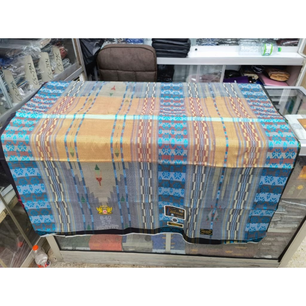 Sarung Tenun Sultan Full Sutera Full Songket Super Hidayat ST.840 Original edisi 0302